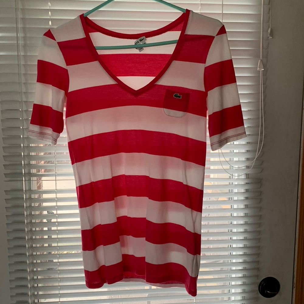 Lacoste Womens Top